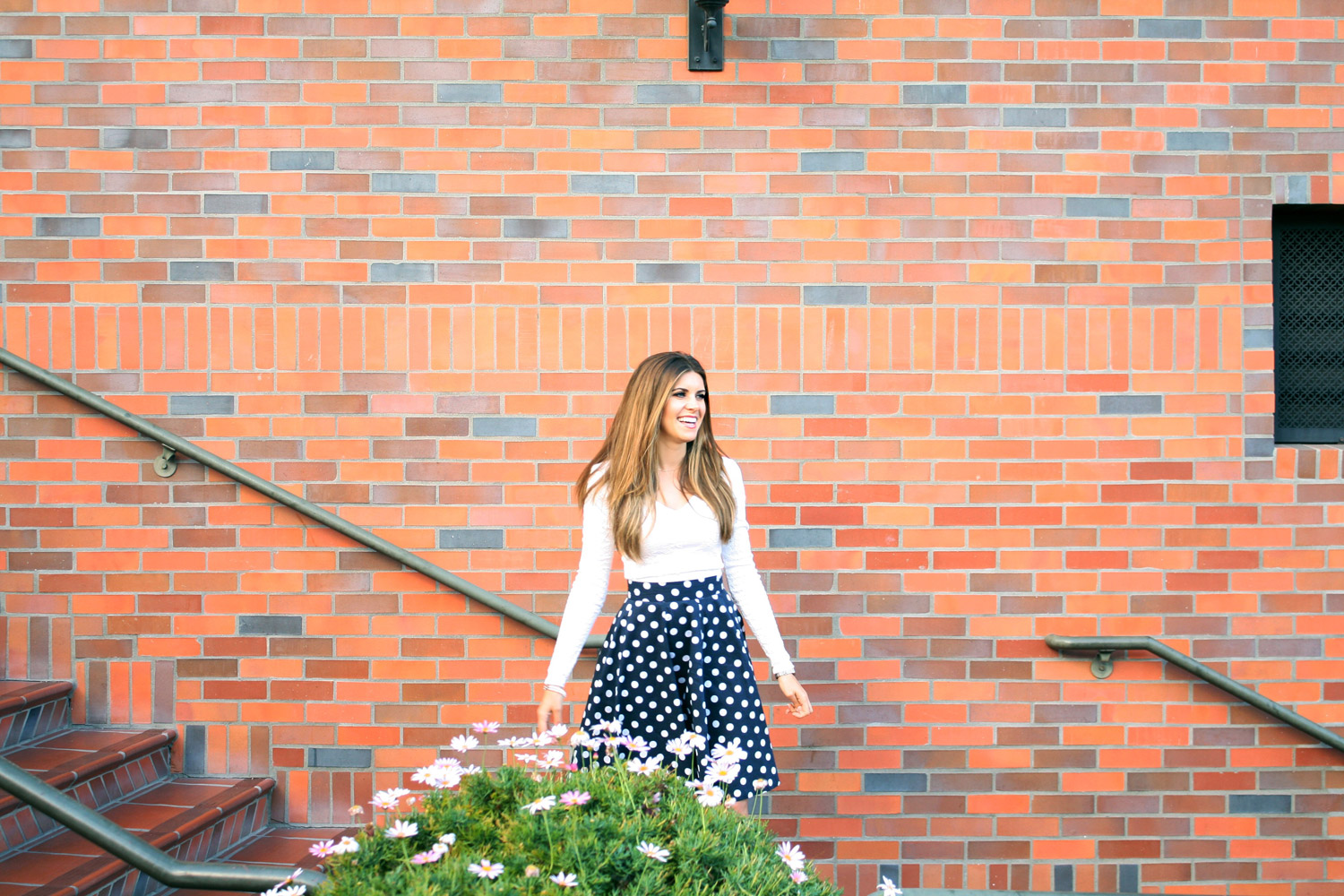 Polka Dot Skirt, Classy Outfit, Polka Dots, 