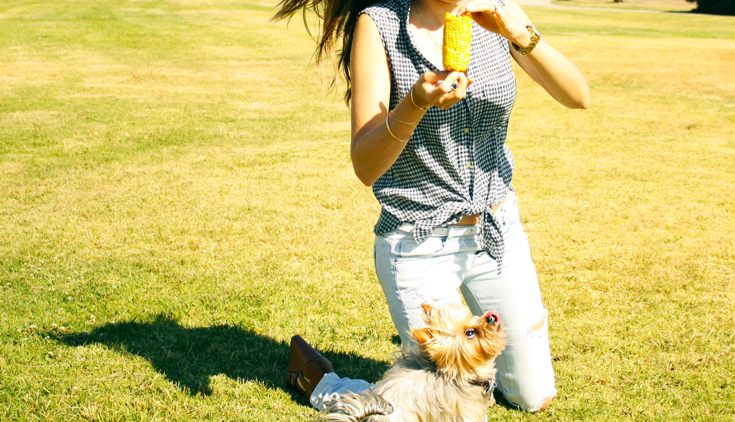 Park Outfit, Jeans and shirt, casual outfit