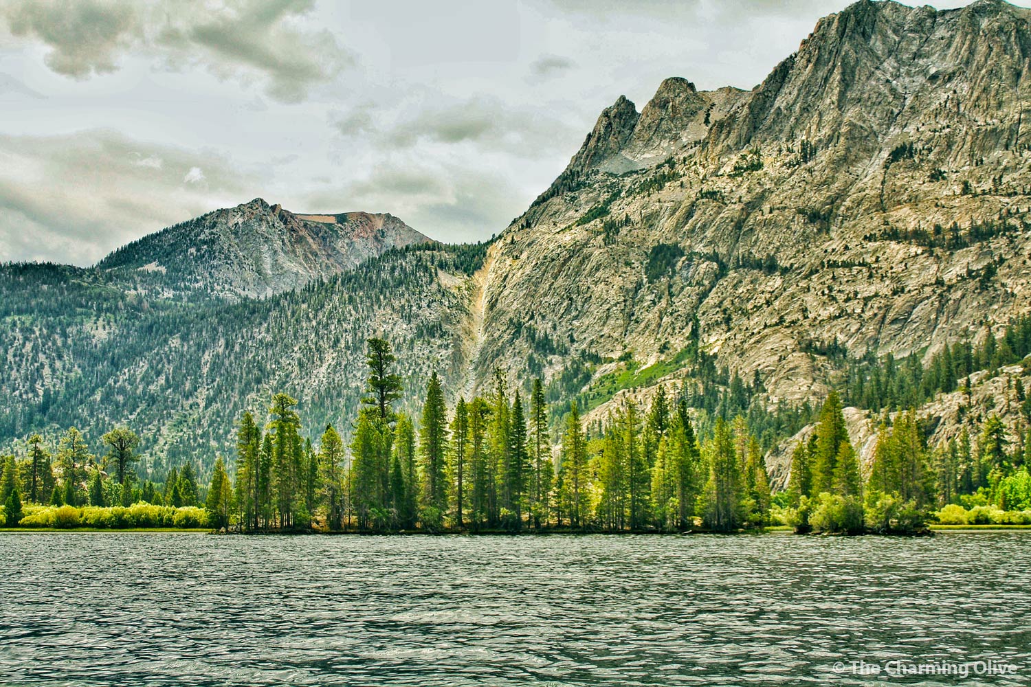 Silverlake CA, Fishing, Nature