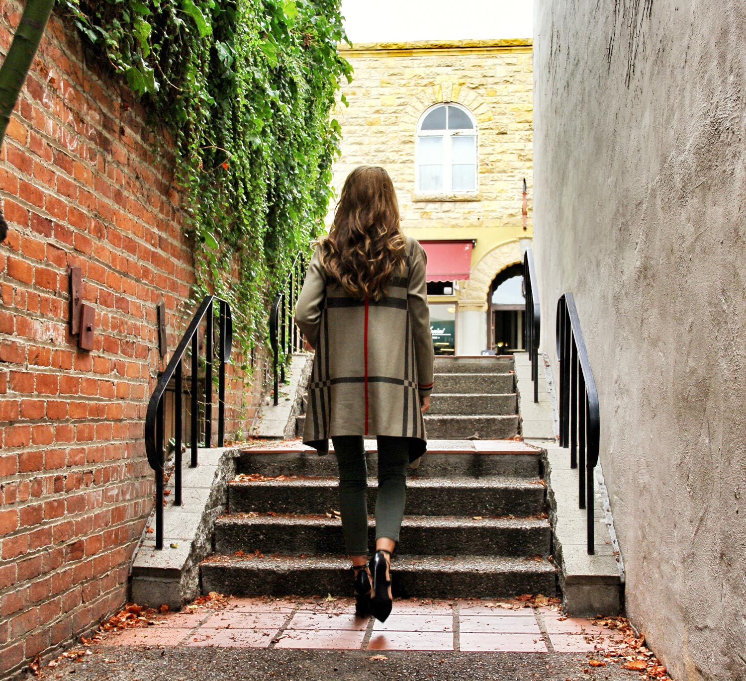 Fall Hues, Green Outfit, Fall Outfit