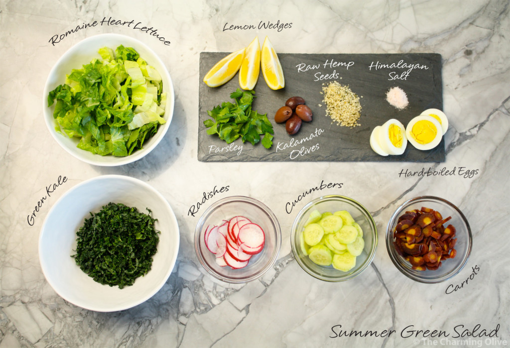 Summer Green Salad Recipe