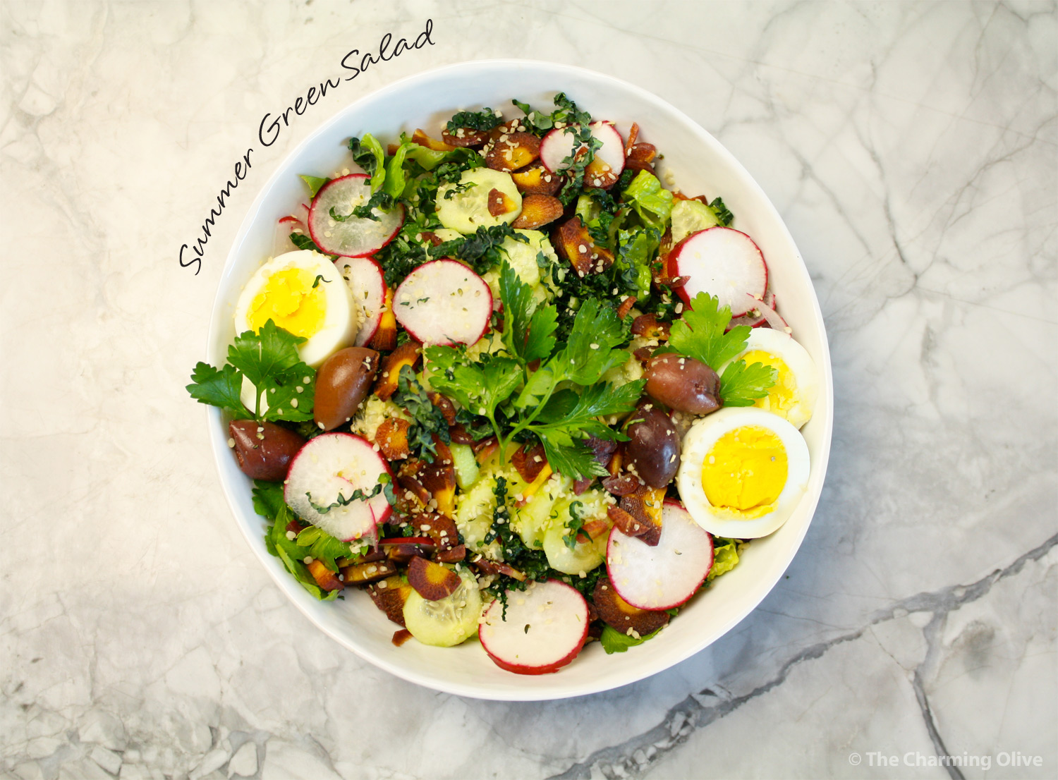 Summer Green Salad Recipe