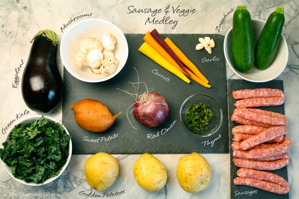 Sausage & Vegetable Medley
