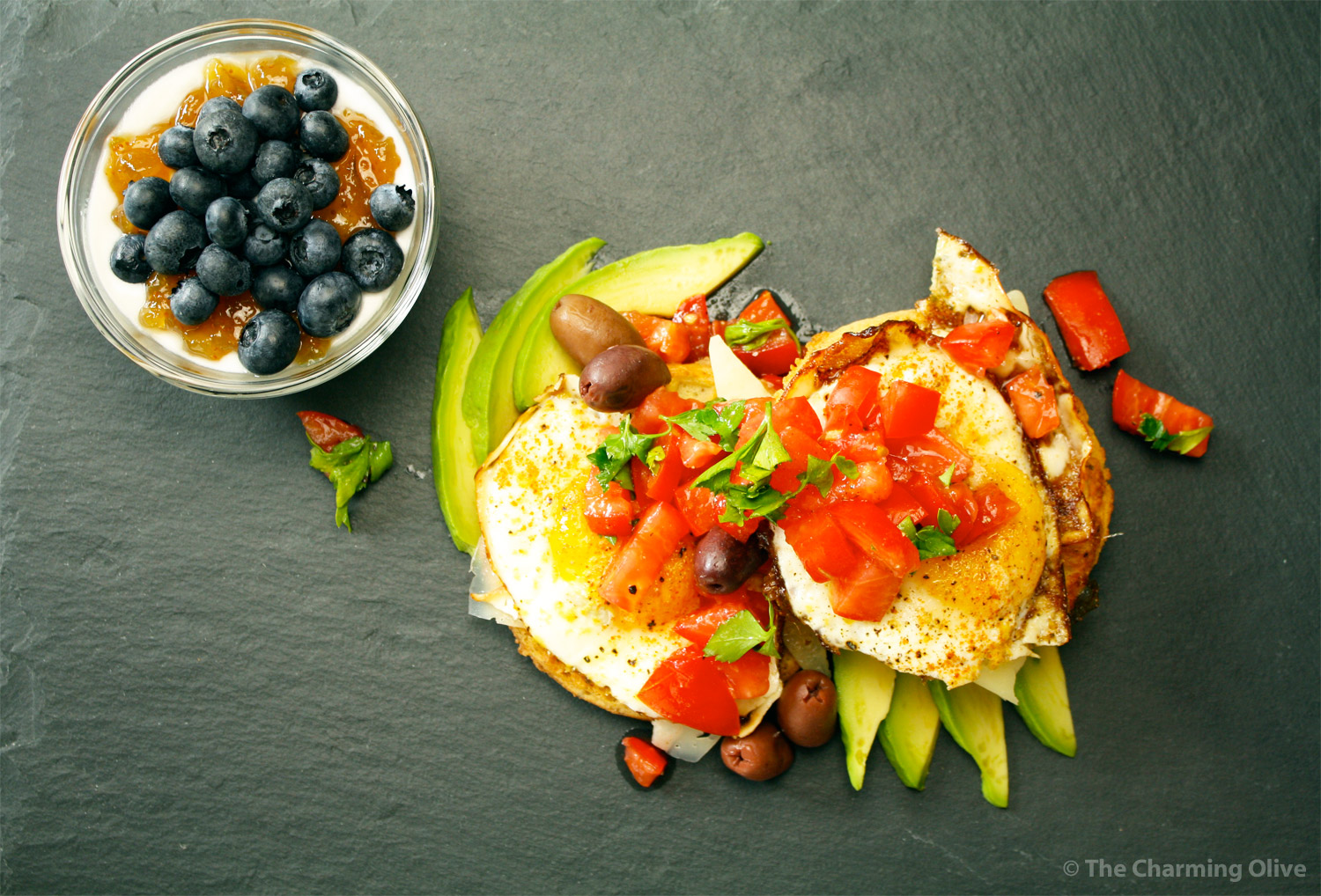 Egg & Cheese Waffle Recipe