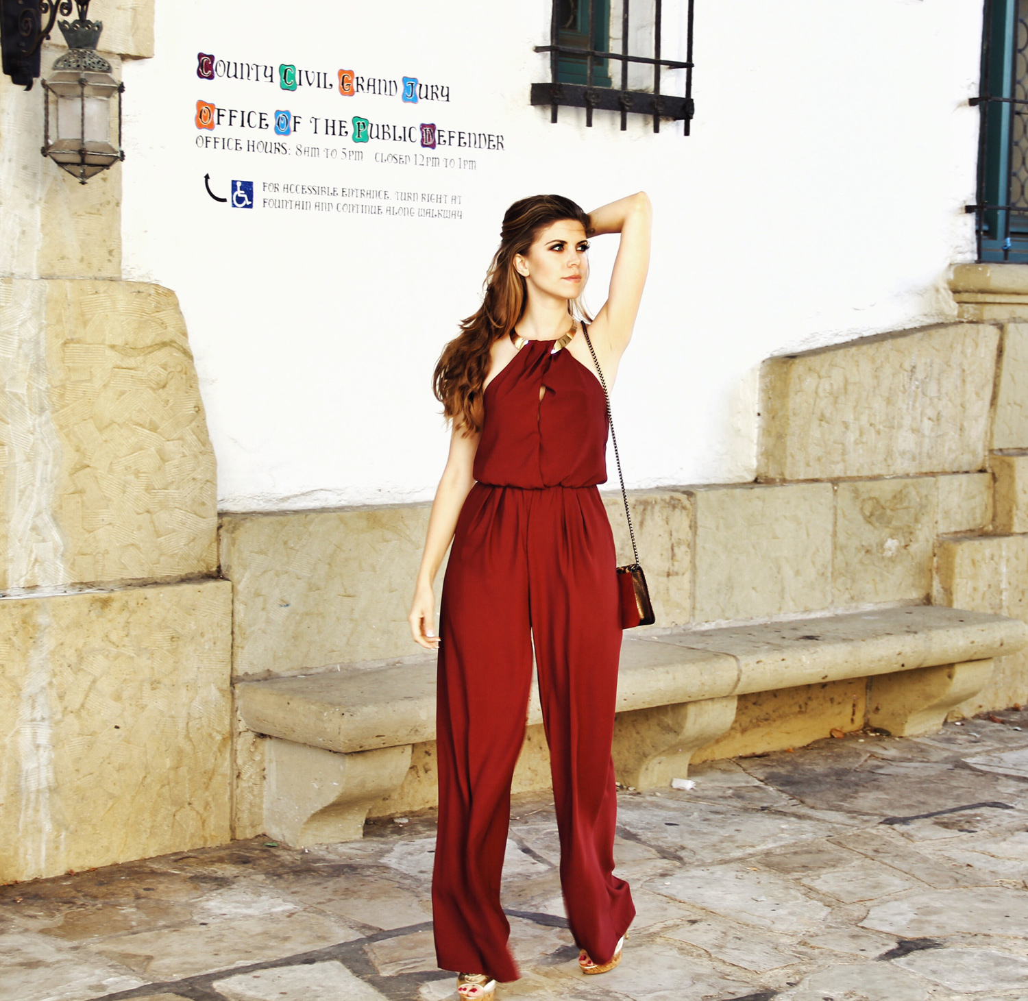 Work outfit inspo  Red jumpsuits outfit, Stylish work outfits