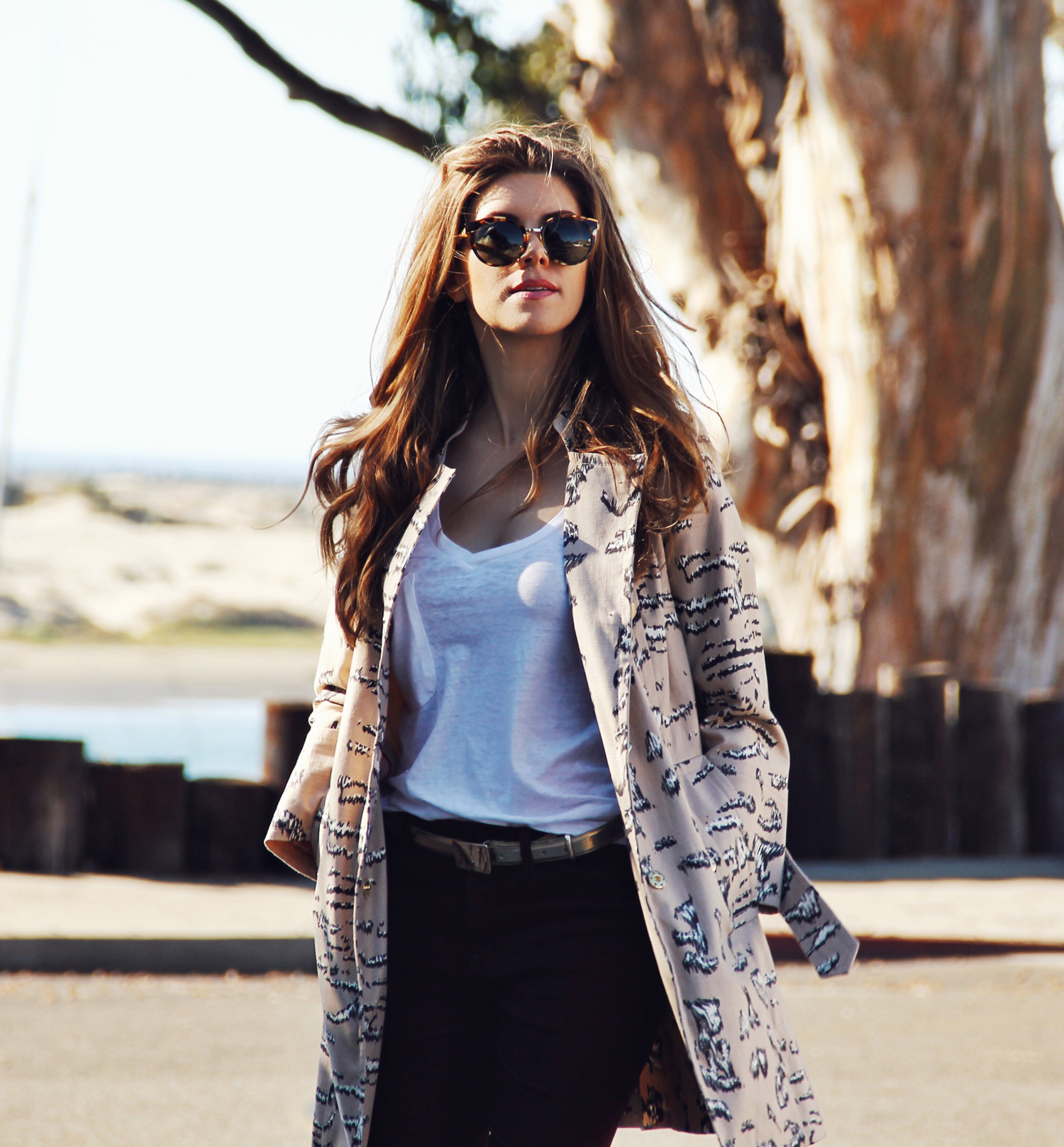 The Perfect Fall Coat The Charming Olive by Adelina Perrin