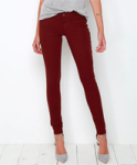 Burgundy Denim