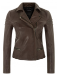 Leather Jacket Brown