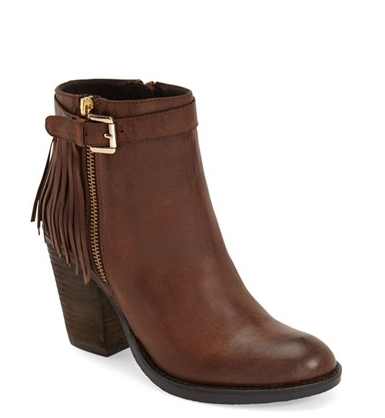 Steve Madden Brown Booties