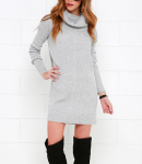 Lulu's Sweater Dress