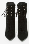 Jeffrey Campbell Suede Booties