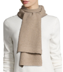 Portolano Cashmere Brown Scarf