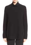 Cashmere Turtleneck with Side Zippers