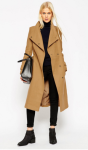 Asos Camel Coat