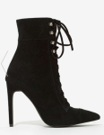 Jeffrey Campbell Suede Booties