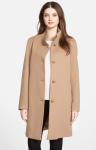 Camel Coat, Cashmere Coat, Winter Coat, Stand Colar Coat