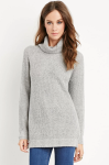 Grey Sweater Dress, Grey Long sweater