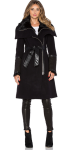 Fur Coat, Black Coat,