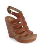 Wedge Sandal, Camel Brown Wedge Sandal, Sam Edelman Sandal