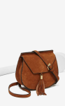 Suede Bag, Brown Suede Crossbody handbag Nastygal,