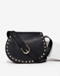 Black leather crossbody, Nastygal Corssover black bag