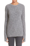 Grey Sweater, Wool & Cashmere Sweater, grey sweater