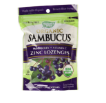 Organic Sambucus, ZInc Lozenges,