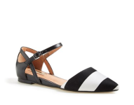 Halogen Pointy Toe Flat, Pointy toe black and white flats