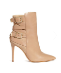 Bianca Bootie, Nude Bootie on heel