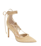 Sam Edelman Strap Heels, Nude Heels