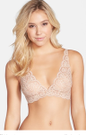 Lace Bralette, Nude Bralette