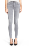Citizen's of Humanity High Rise Skinny Jeans Grey