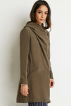 Button Wrap Olive Jacket