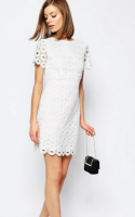 White Easter Dress, Spring Dress, White Dress