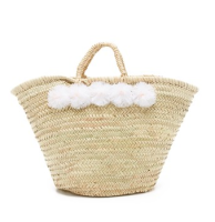 Straw Beach Tote