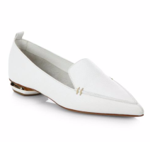 Nicholas Kirkwood Point Toe Loafers