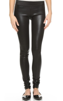 Coated Leggings