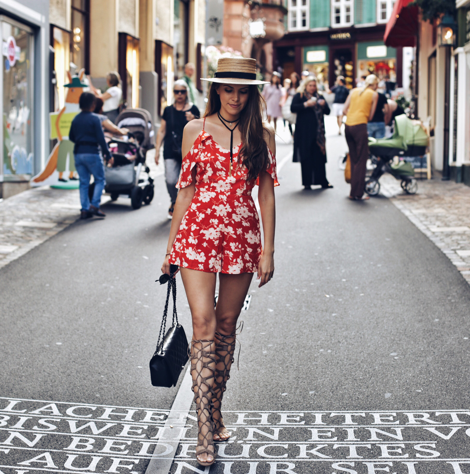 Rompin' in Basel Switzerland | The Charming Olive by Adelina Perrin