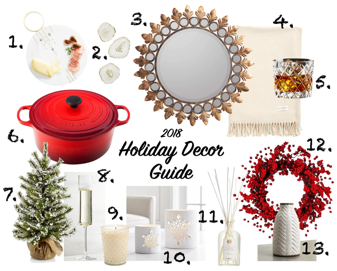 2018 Holiday Decor Guide