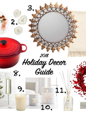 2018 Holiday Decor Guide