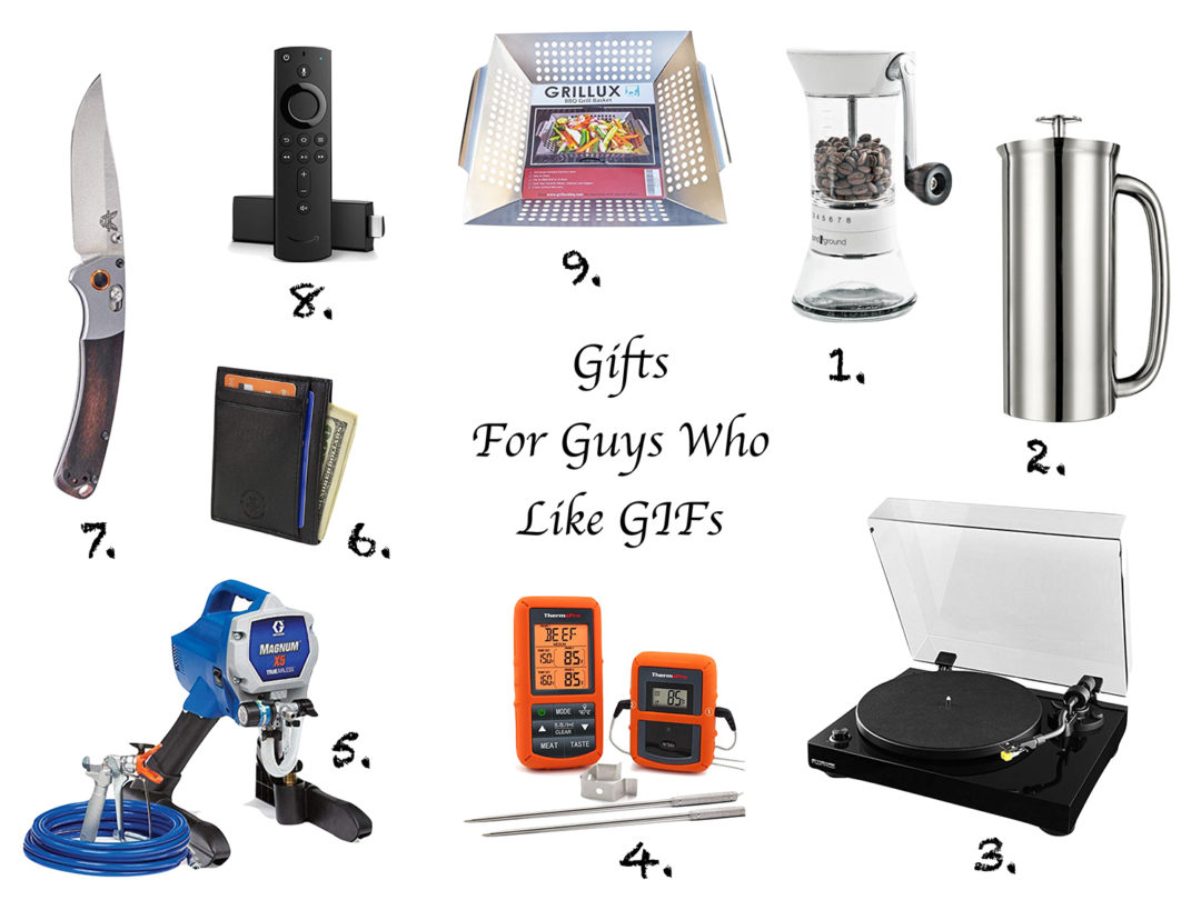 Gifts For Guys Who Like GIFs