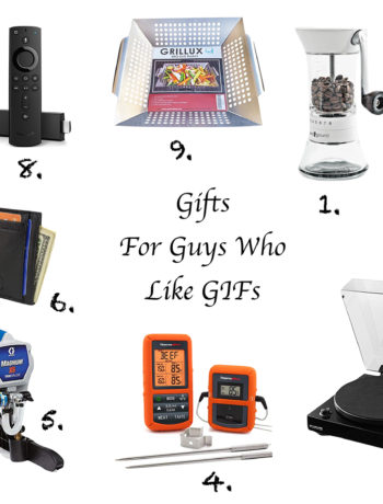 Gifts For Guys Who Like GIFs