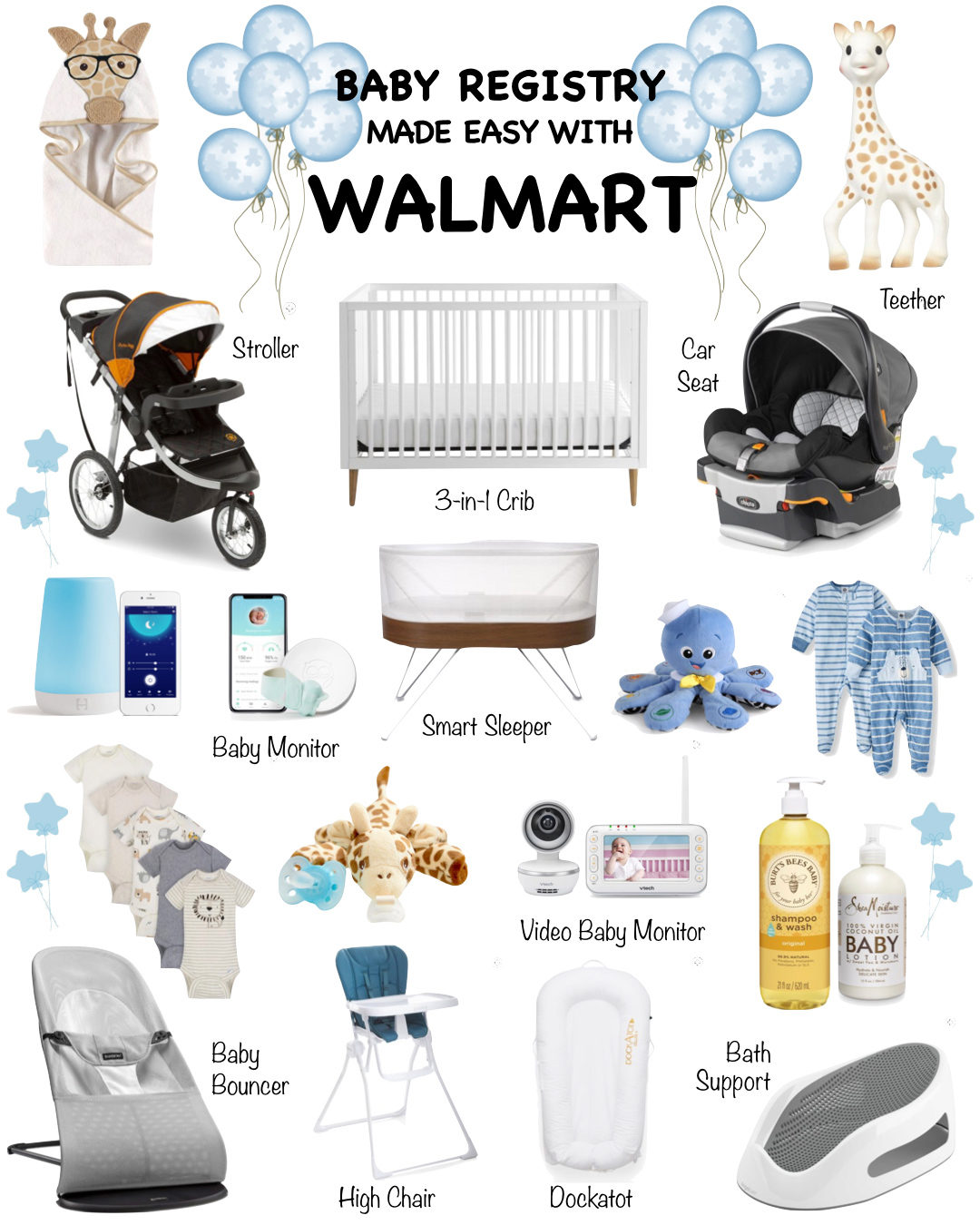 walmart baby registry