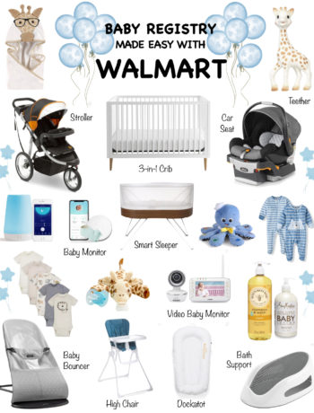 Baby Registry Made Easy With Walmart