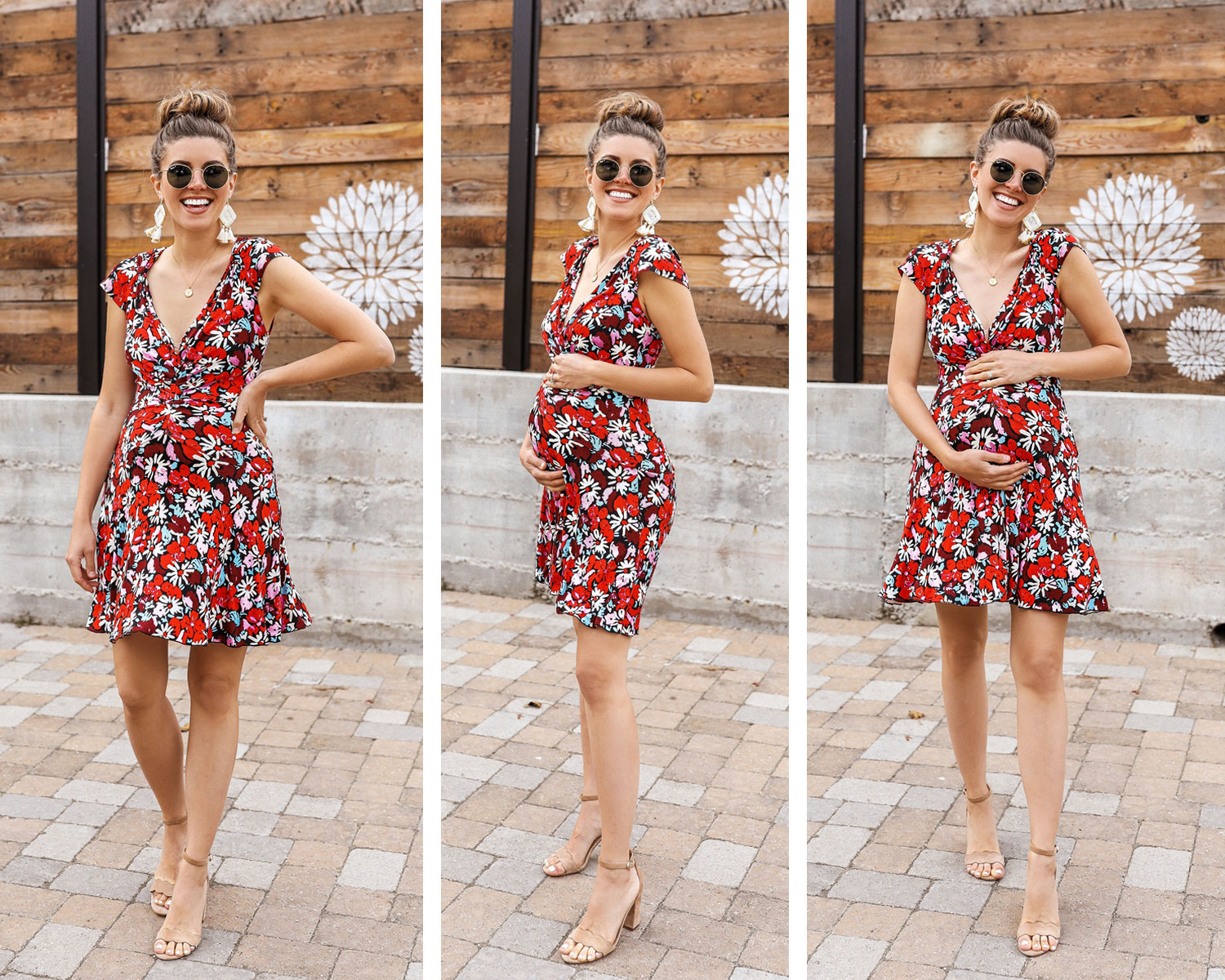 Charming-Olive-Stitch-fix-Floral-Dress ...